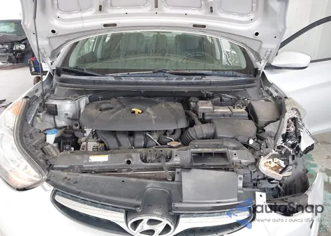 2011 Hyundai Elantra Gls from USA, damaged, VIN 5NPDH4AE6BH001168